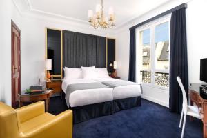 Hotels Melia Paris Champs Elysees : Chambre Lits Jumeaux Melia