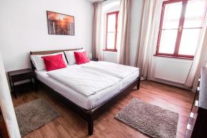 Two-Bedroom Apartment room in Tylova Apartments