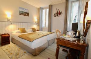 Hotels Hotel des Abers : photos des chambres