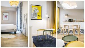 Appart'hotels URBAN LOFT Marseille : photos des chambres