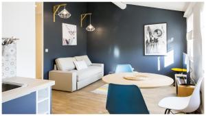 Appart'hotels URBAN LOFT & SPA Marseille : photos des chambres