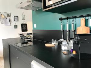 Appartements Sleepinconcarneau, 200 m de la mer, centre-ville pietonnier : photos des chambres