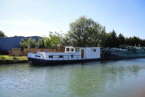 Ferienhaus Péniche Mon'ro Eckwersheim Frankreich