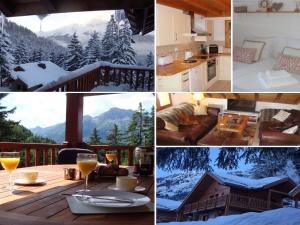 Chalets Chalet Clementine : photos des chambres