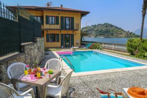 Apartmán La Casa sul Lago d'Iseo Sulzano Itálie
