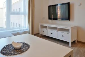 Apartmán 1+1 v centru České Lípy, 3.patro