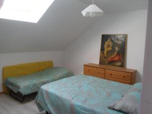 B&B / Chambres d'hotes L'etape de St Hilaire La Gravelle : Studio