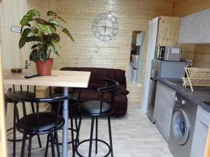 Chalets Le chalet douillet : photos des chambres