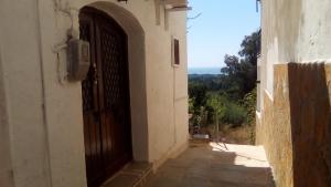 Traditional house in Argyrades Corfu Greece