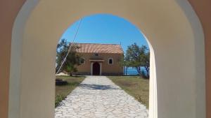 Traditional house in Argyrades Corfu Greece