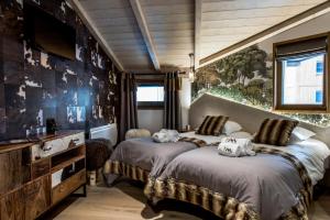 Appartements Chalet Skadi - Village Montana : photos des chambres