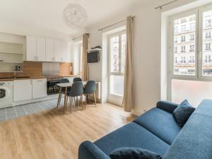 Appartements Welkeys - Bonne Nouvelle Apartment : photos des chambres