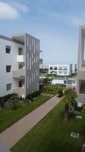 Blanca Beach vue latérale sur mer - 2hvězdičkové hotely ve městě Sidi Rahal