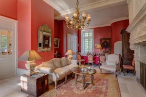 Maisons de vacances Chateau de Tocqueville : photos des chambres