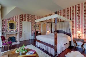 Maisons de vacances Chateau de Tocqueville : photos des chambres