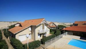 2 gwiazdkowy domek Maison Soleil - Résidence Dune Blanche Biscarrosse-Plage Francja