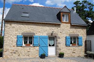 Maisons de vacances Coet Moru Gites Lavender Cottage : photos des chambres