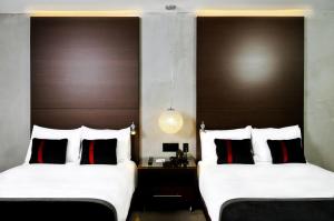 Deluxe Double Room with Two Double Beds room in Hercor Hotel - Urban Boutique