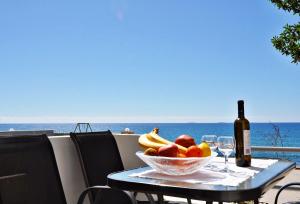 On the beach Lasithi Greece