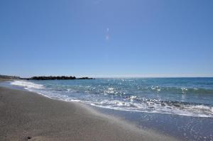 On the beach Lasithi Greece