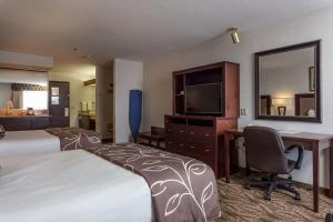 Queen Room with Two Queen Beds room in Shilo Inn Suites - Idaho Falls