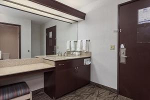 Queen Room with Two Queen Beds with River View room in Shilo Inn Suites - Idaho Falls