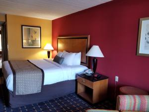 Deluxe King Room - Non-Smoking room in Baymont by Wyndham Knoxville I-75