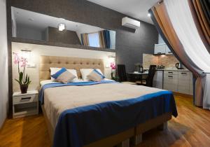 Hotel ANTARES Apart hotel Lvov Ukrajina