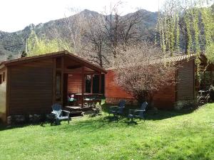 Les chalets Quazemi a Casteil : photos des chambres