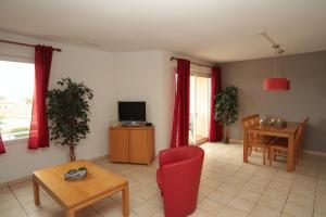 Appart'hotels Residence La Pinede : photos des chambres