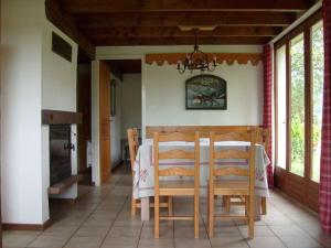 Chalets Cozy chalet with dishwasher, in the High Vosges : photos des chambres