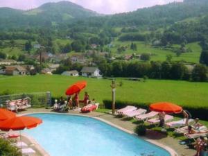 Chalets Comfy chalet with dishwasher, in the High Vosges : photos des chambres