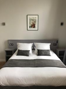 Maisons d'hotes La Villa du Chateau Belloy : Chambre Double