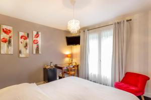 Hotels Logis Auberge de la Truffe - Hotel de la Truffe : photos des chambres