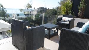 Family Room with Sea View room in Villa Perle De La Mer