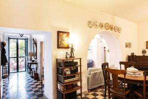 Two Olive Trees Spetses Greece