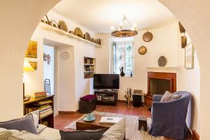 Two Olive Trees Spetses Greece