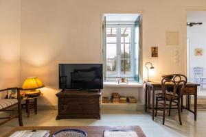 Two Olive Trees Spetses Greece