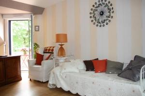 B&B / Chambres d'hotes Jardin du Levant : photos des chambres