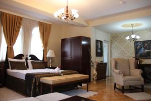 4 star apartment Villa Alexander Skopje Macedonia