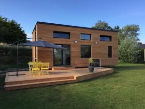 Maisons de vacances Tiny House sur la cote bretonne : photos des chambres