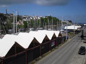 Appartements Gite du port Rhu : photos des chambres