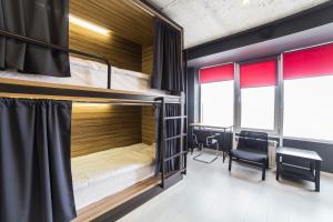 Twin Room with Private Bathroom room in Panorama. Loft hotel&hostel