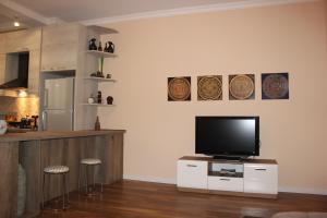 New house in old town