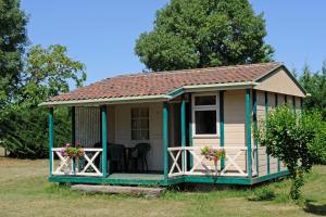 Village de Chalets de Rocamadour : photos des chambres