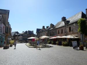 Maisons de vacances Coet Moru Gites Lavender Cottage : photos des chambres