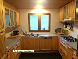 Chalets Le Green Chalet : photos des chambres