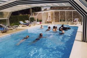 Hotels Hotel-Gites-Location de vacances Le Trecelin : photos des chambres