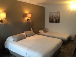 Hotels Le Galion Hotel et Restaurant Canet Plage - Logis : photos des chambres