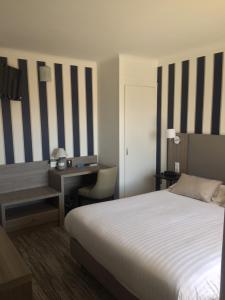 Hotels Le Galion Hotel et Restaurant Canet Plage - Logis : photos des chambres